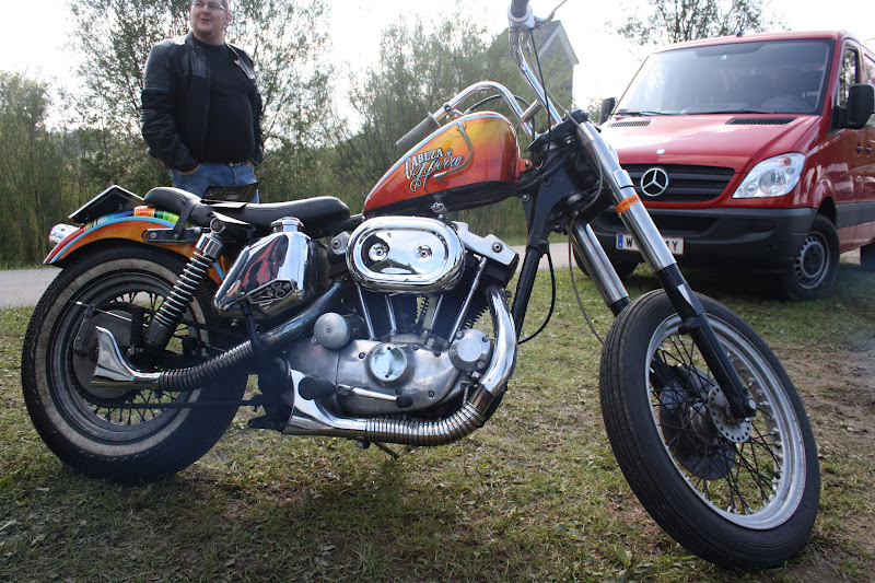 DUECILINDRI: LE SPORTSTER FINALMENTE sportster 125