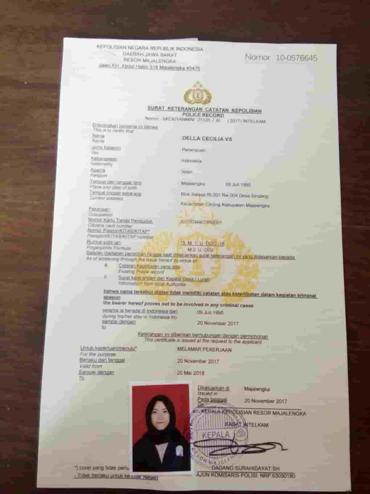 Cara Membuat SKCK Online di HP untuk Melamar Kerja dan PNS