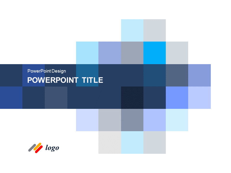 Mosaic Noise PowerPoint Templates - PowerPoint Free