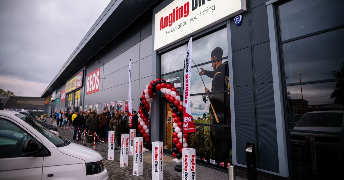 rotherham business news: News: Angling Direct open Rotherham store