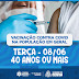 VACINA: BONFIM INICIA VACINAÇÃO PARA PESSOAS DE 40 ANOS ACIMA E OUTRAS FAIXAS ETÁRIAS DE GRUPOS PRIORITÁRIOS