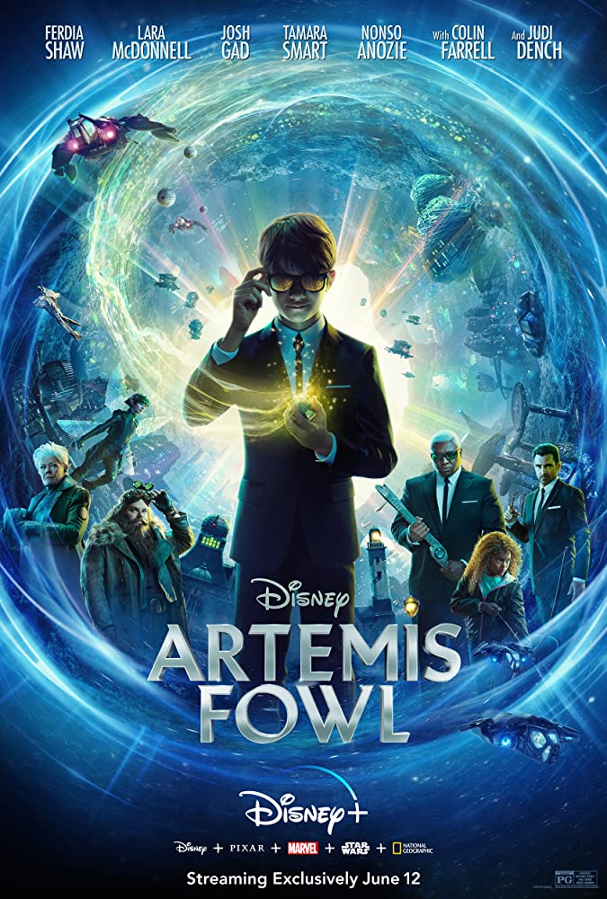 Artemis Fowl (2020) Bengali and Hindi dubbed Web-DL 720p HD [Disney Film] Google Drive Watch Online