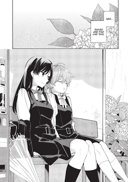 Panel de Bloom Into You, Touko y Yuu