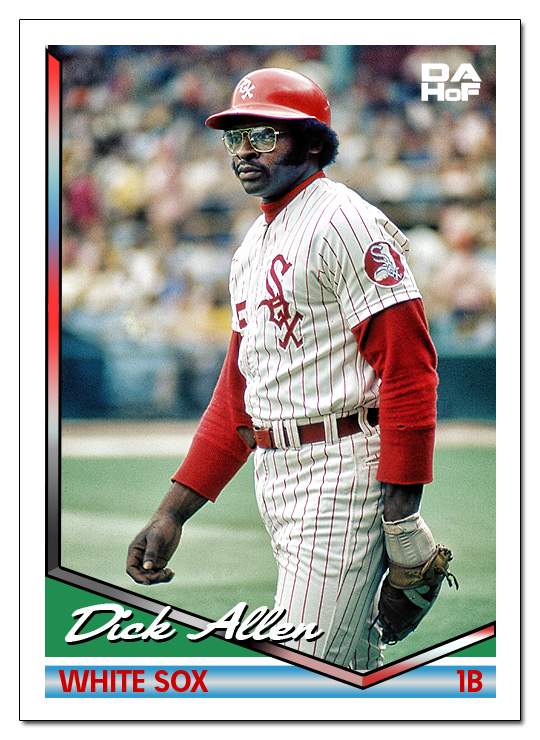 Dick Allen Hall of Fame 1994 Topps Dick Allen White Sox