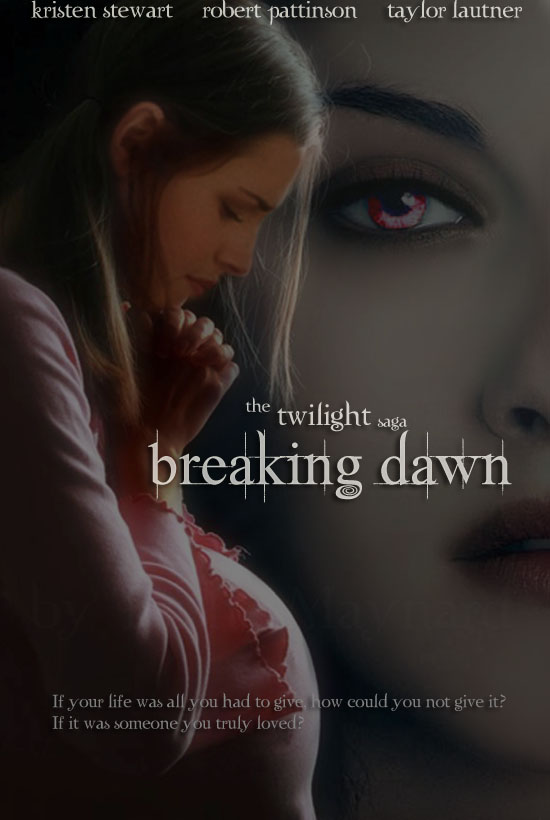 Breaking Dawn Movie Poster