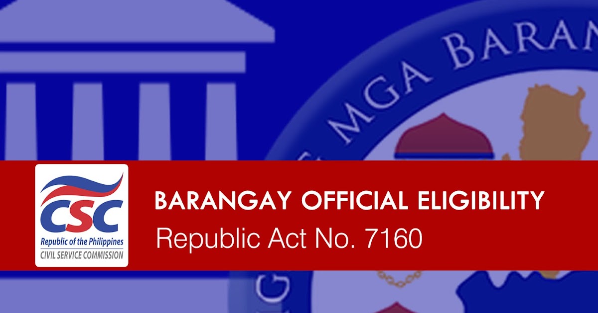 Civil Service Exam PH Barangay Official Eligibility (BOE