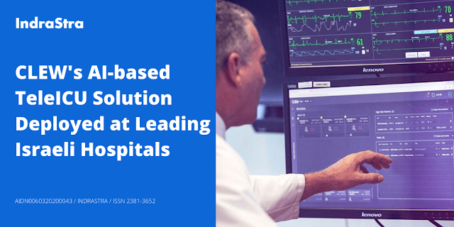 CLEW's AI-based TeleICU Solution Deployed at Leading Israeli Hospitals