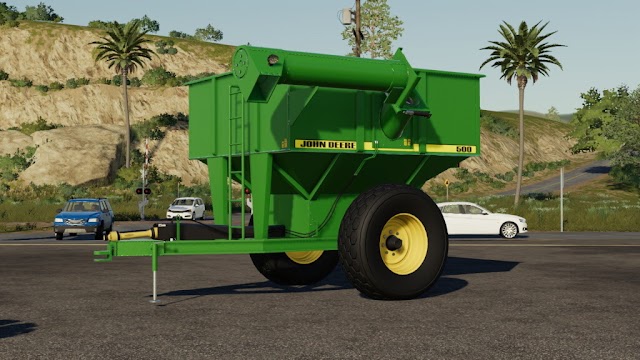 Bazuca John Deere 500 PC/Mac - XB1/PS4