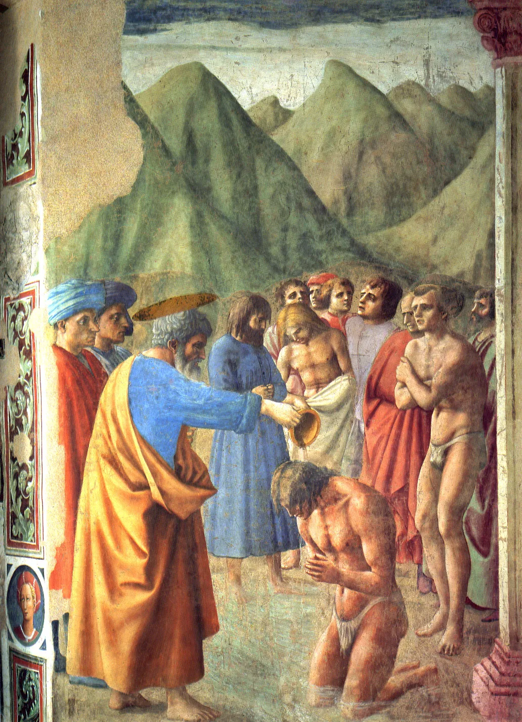 Masaccio 1401-1428 | Italian renaissance painter