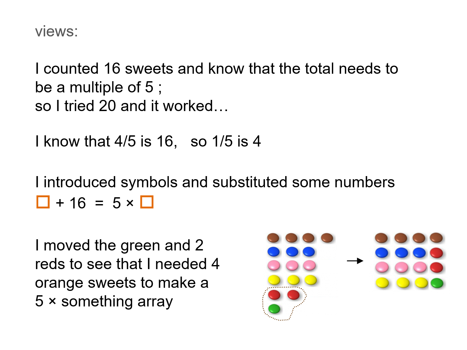 MEDIAN Don Steward mathematics teaching probability and counters