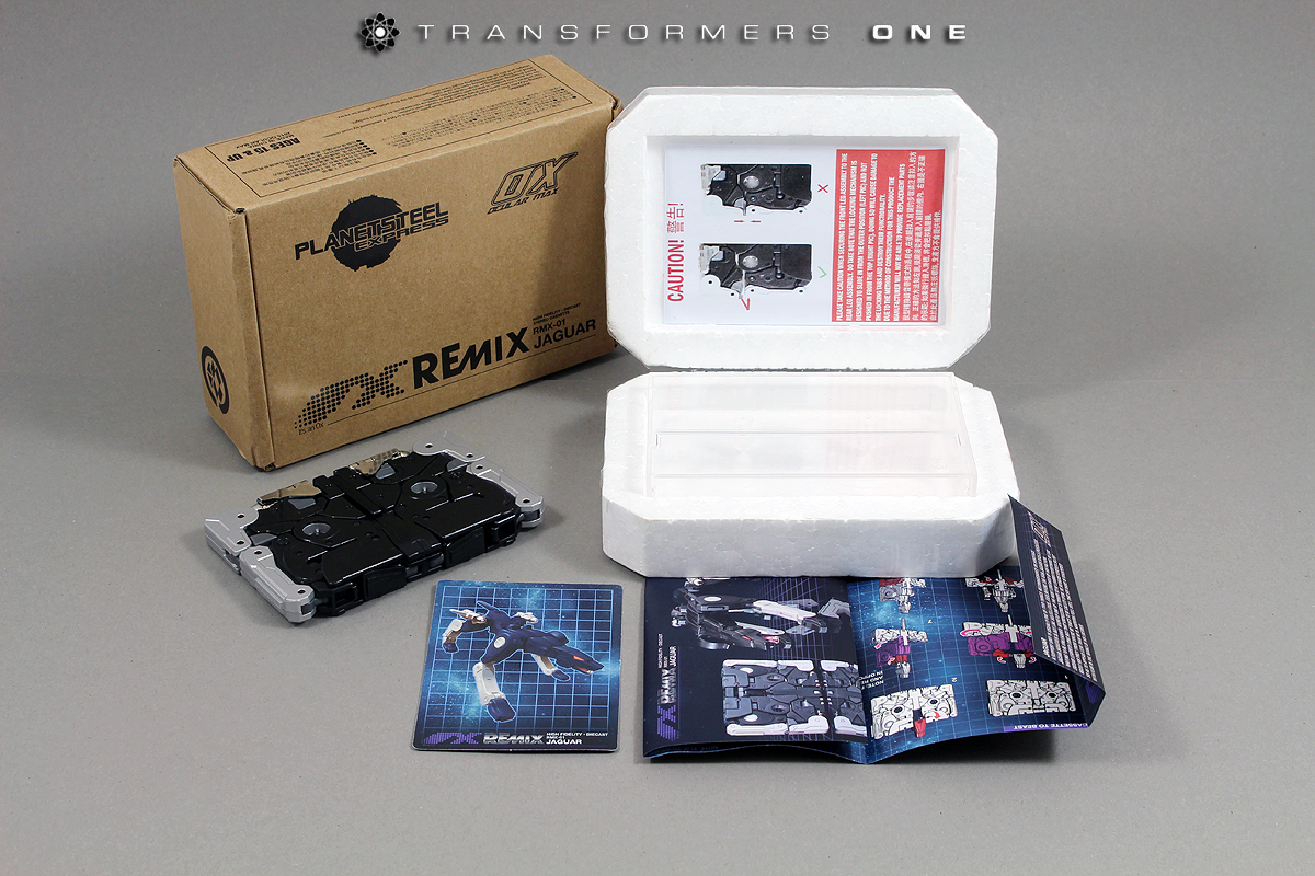 Ocular Max Remix RMX-01 Jaguar (MP Ravage) OCXJag23