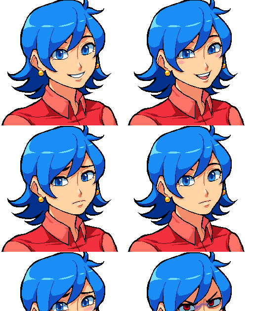 Talkohlooeys Stardew Valley Portrait blog Emily w/ Sleeves