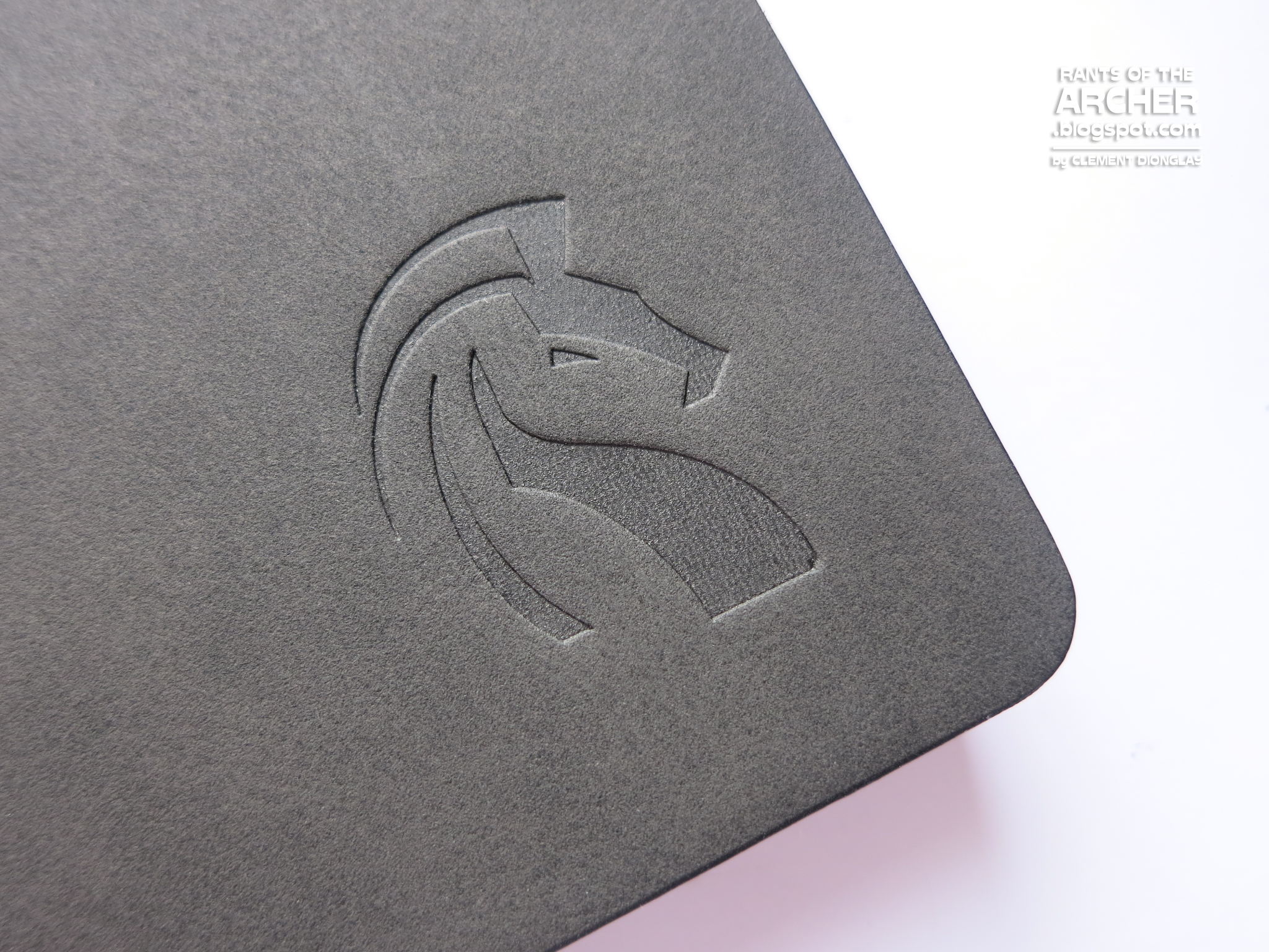 Rants of The Archer: Notebook Review: LeStallion Ariegeois Ashgray Black A5  Notebook