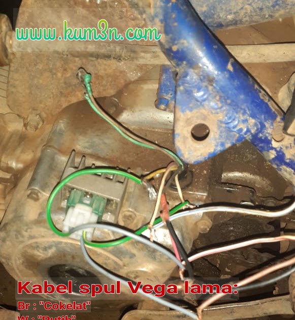 Pengapian Vega Usang Memakai Cdi Jupiter Hobi Motor
