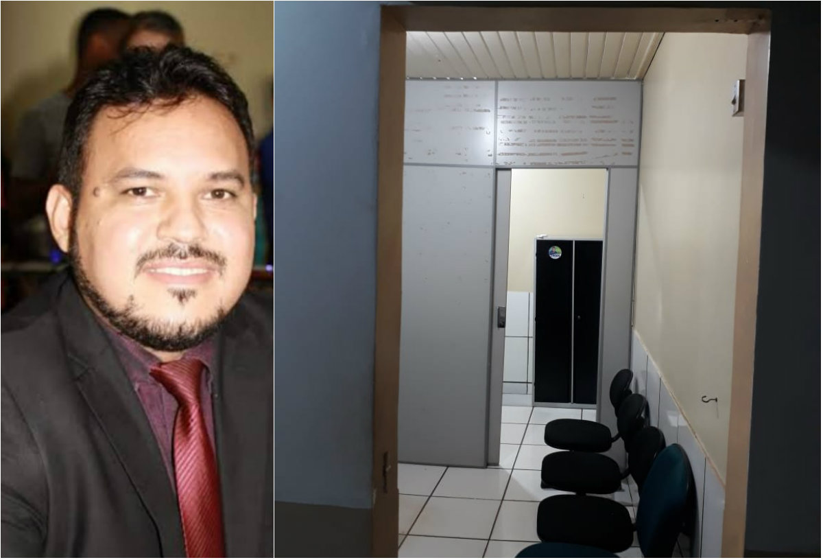 Derrotado na reeleição, vereador arranca porta do gabinete e leva para casa