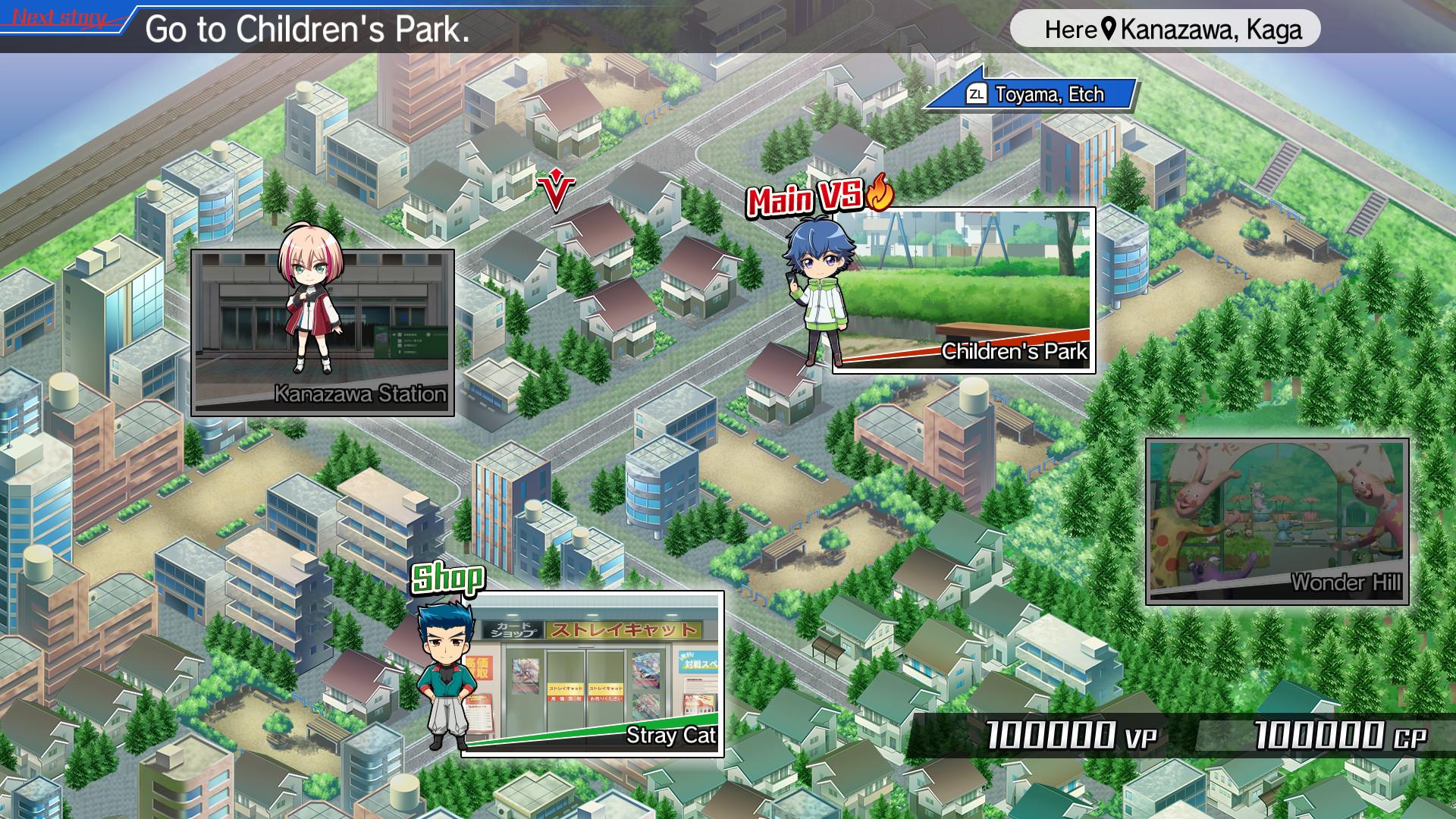 cardfight-vanguard-dear-days-pc-screenshot-1