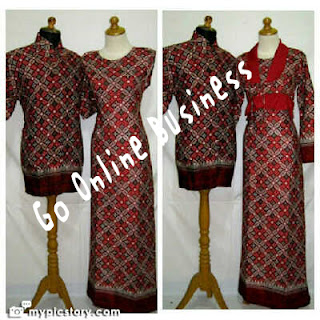 bisnis online batik