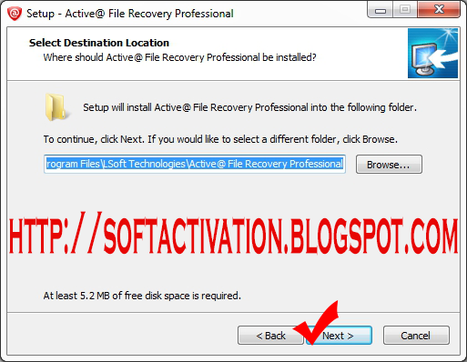 install Active@ File Recovery 4
