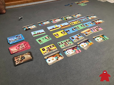 Preparación de la partida a 4 jugadores