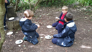 Transported Back 80 Years- Sandbags, Spam and Survival!, Copthill School