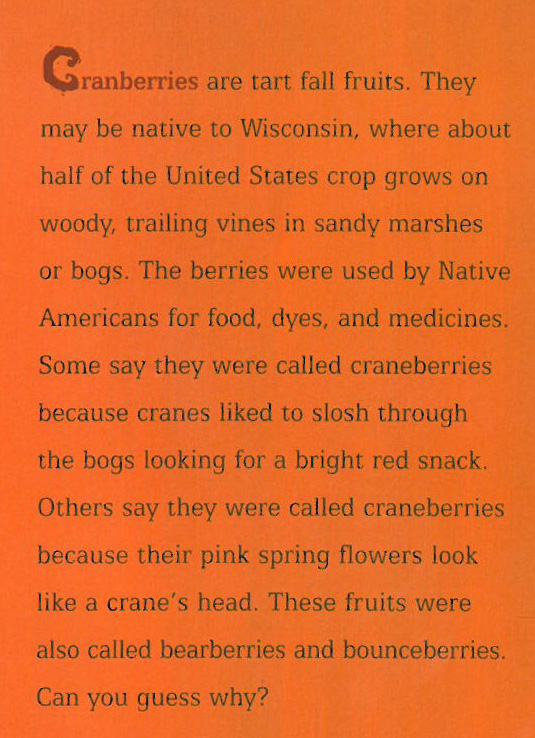 Poetry Friday Indigenous Food Haiku The Logonauts