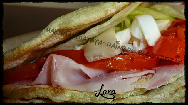 piadina romagnola senza lievito