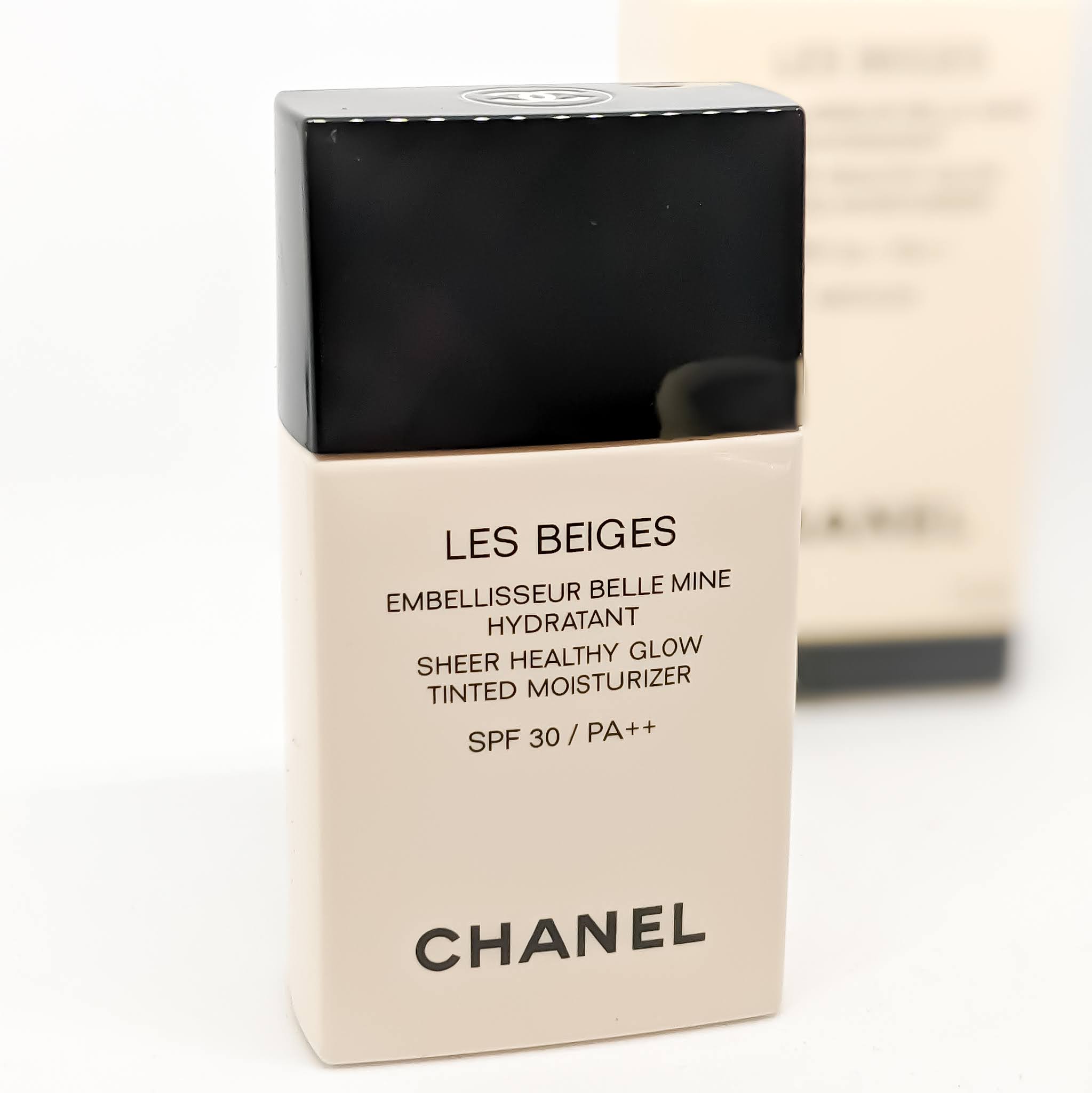 chanel les beiges pearly glow