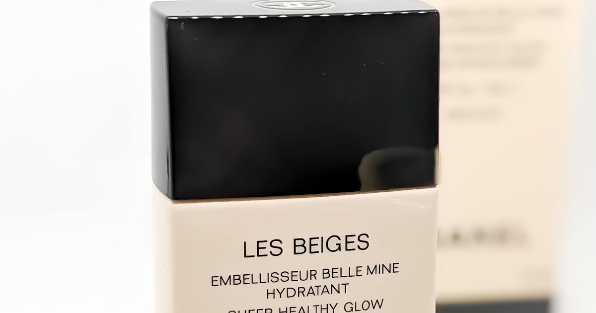 Lippy in London : CHANEL Les Beiges Healthy Glow Tinted Moisturiser