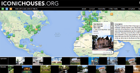 Maps For Architecture Students Maps Mania: The Top 5 Architecture Maps