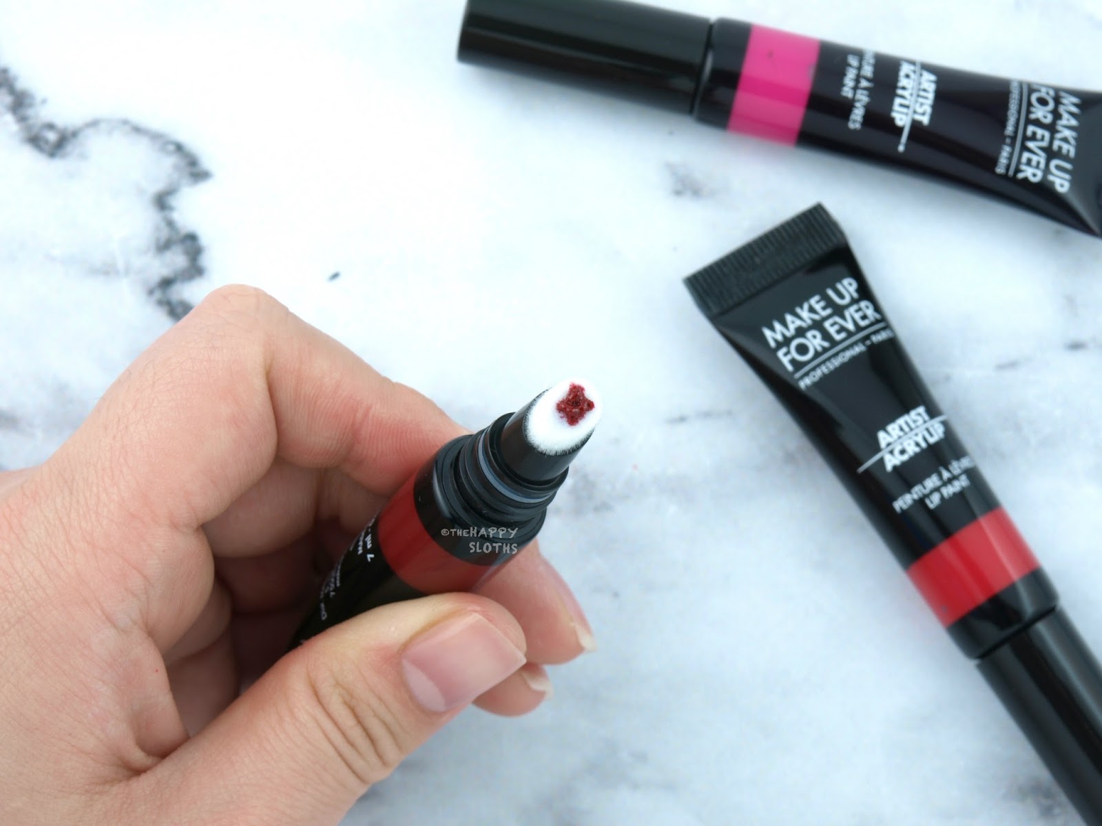 Make Up For Ever Artist Liquid Matte Lipstick: Review and Swatches  The  Happy Sloths: Beauty, Makeup, and Skincare Blog with Reviews and Swatches