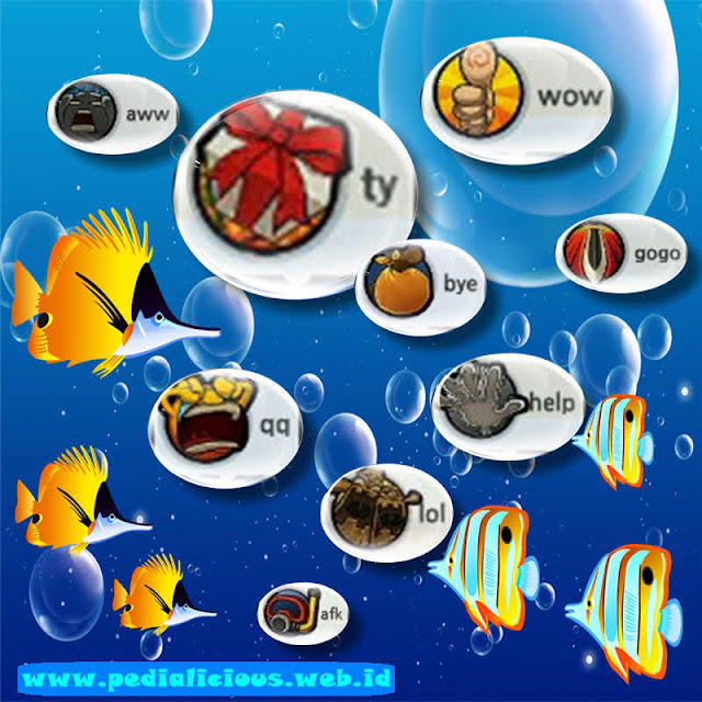 Chat Balon dan Emoticon Lost Saga