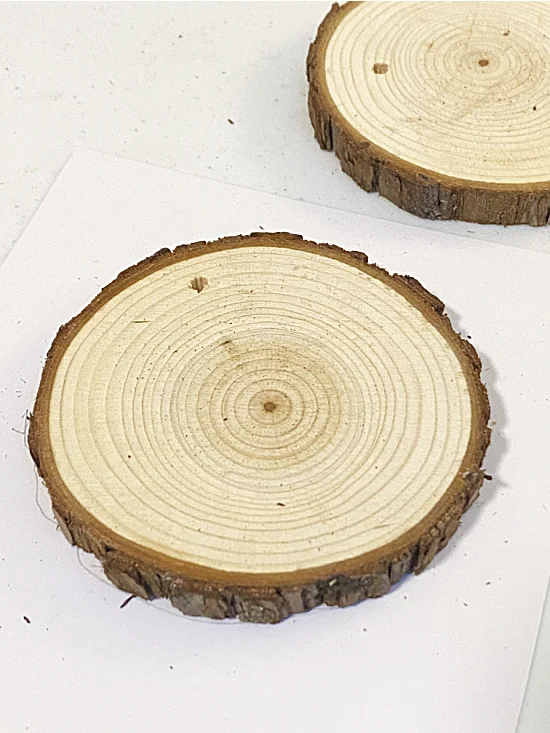 wood slice