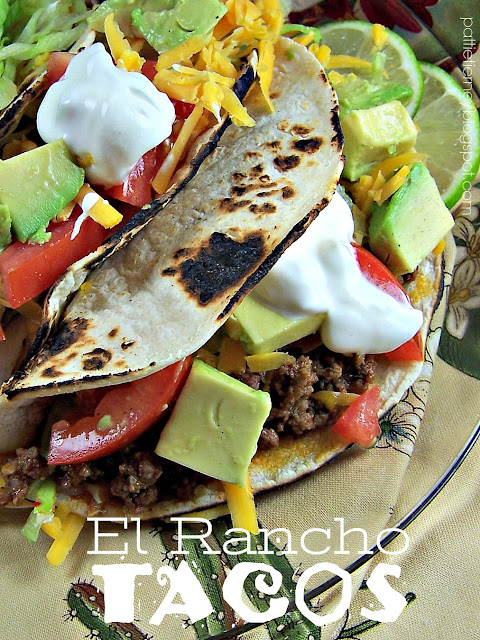 Olla-Podrida: El Rancho Tacos