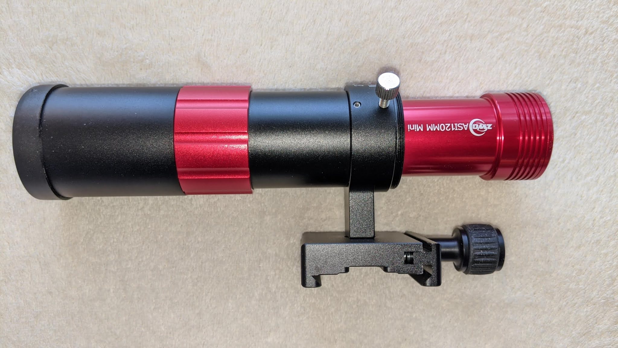 Astrophotography ZWO Guide Scope (30F4) and Camera (ASI120Mini) Focusing