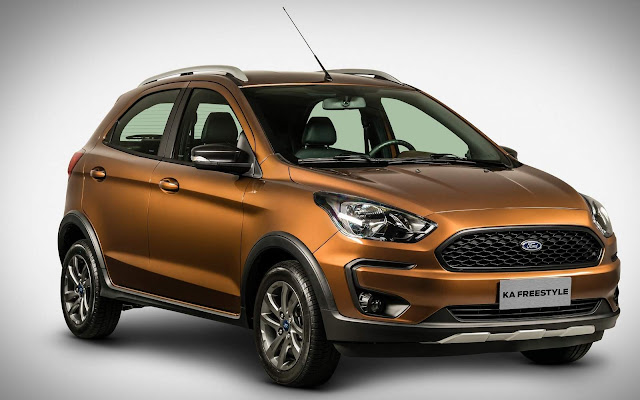 Novo Ford Ka 2019 FreeStyle Novo Ford Ka 2019 FreeStyle