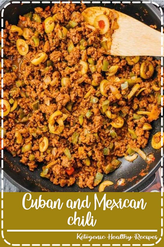 Cuban and Mexican chili Julia Recipes