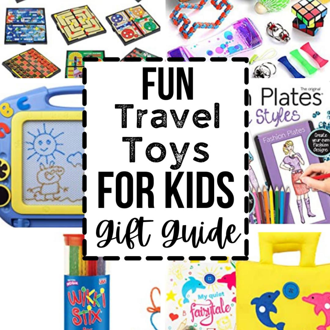 Top 10 Kids' Travel Toys for Road Trips - The Mom Edit