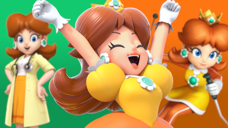 Personagem – a história de Daisy, de Mario Bros. - Arkade