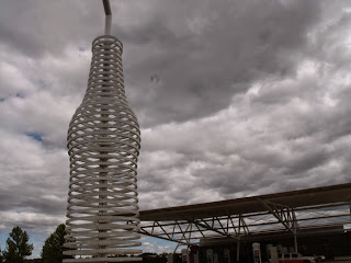 Route 66 Pop Bottle.  Photo copyright:  Suzanne M. Simson