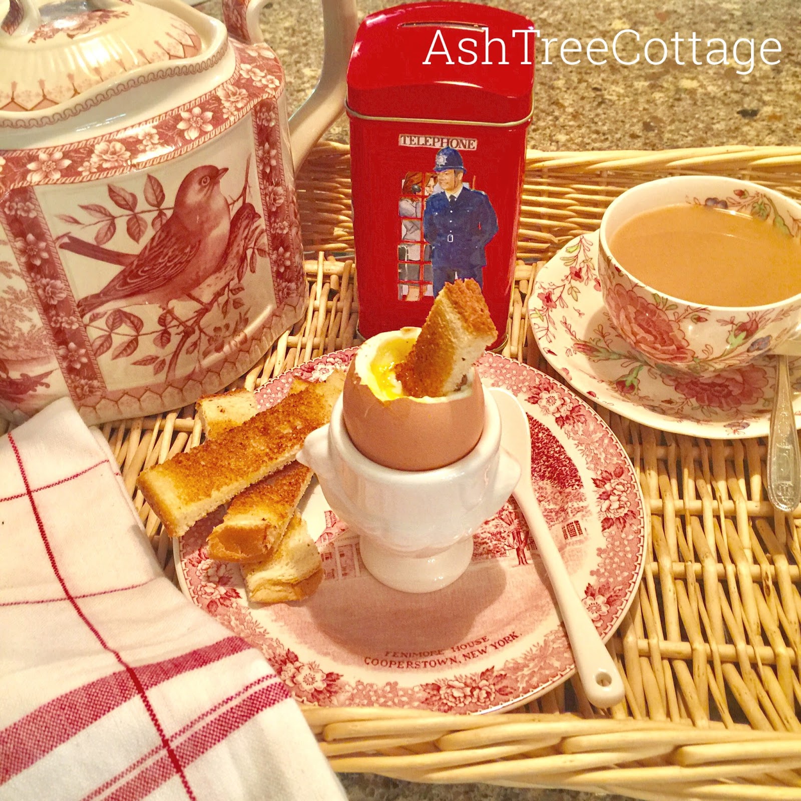 Ash Tree Cottage Eggs and Soldiers