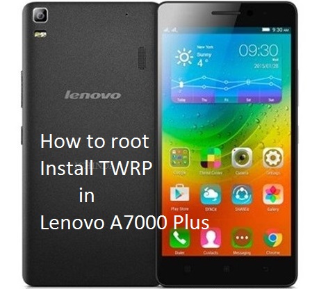 kkktech: How to root and Flash TWRP in Lenovo a7000