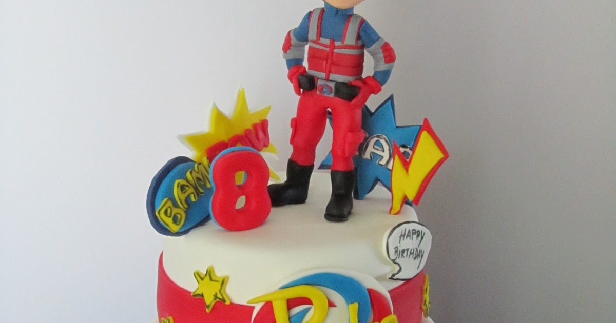 Doces Opções Bolo de aniversário Henry Danger