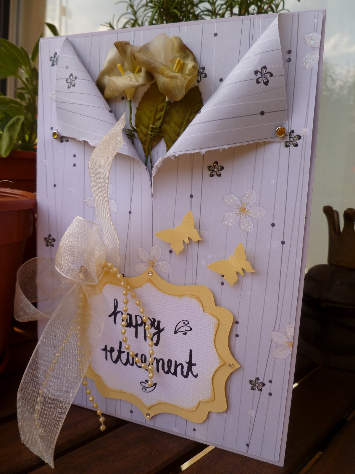 Neue Karte Pension MAD Scrapbooking ;)