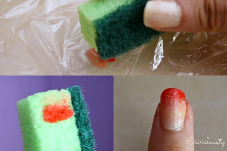 Manicura: ombre nails