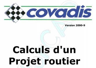 Calcul d'un projet routier