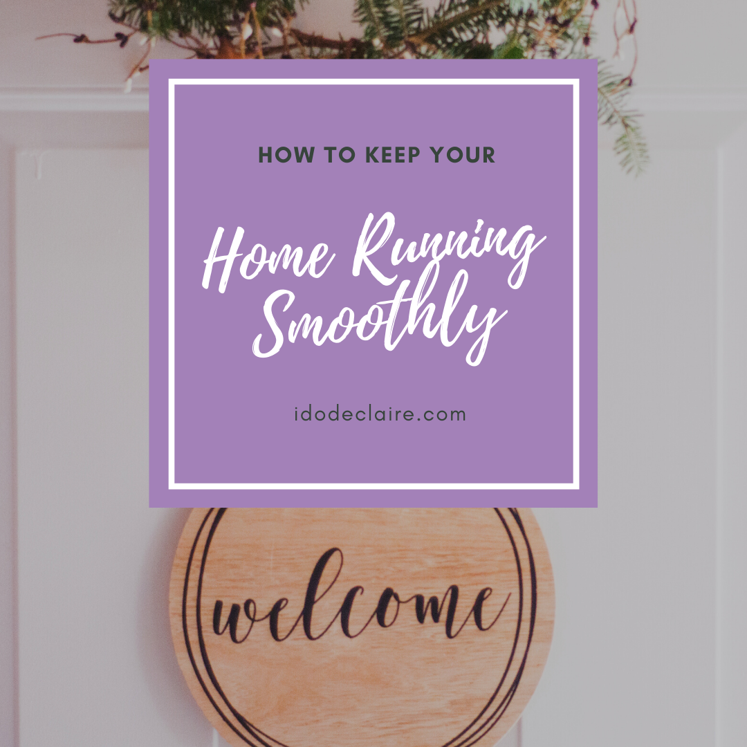 Keep Your Home Running Smoothly This Summer I do deClaire