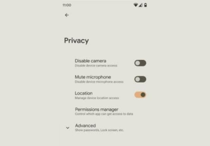 Android 12 Screenshot Leaked BIRO.CO