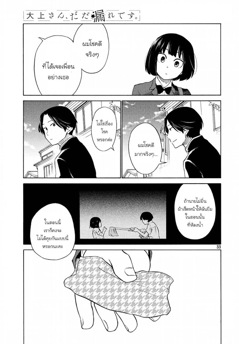 Oogami-san, Dadamore desu - หน้า 33