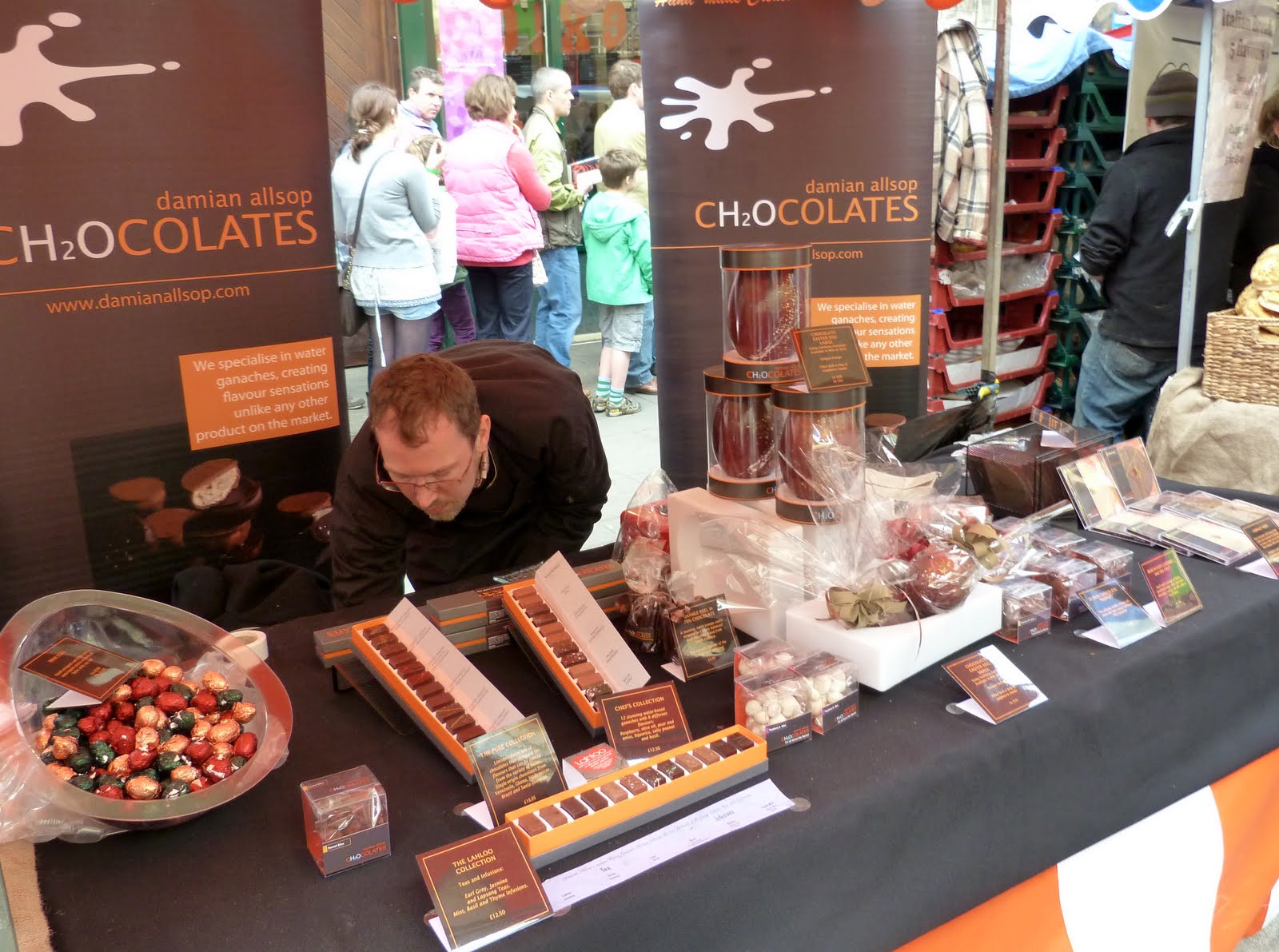 Pies and Fries The Chocolate Festival, Oxford
