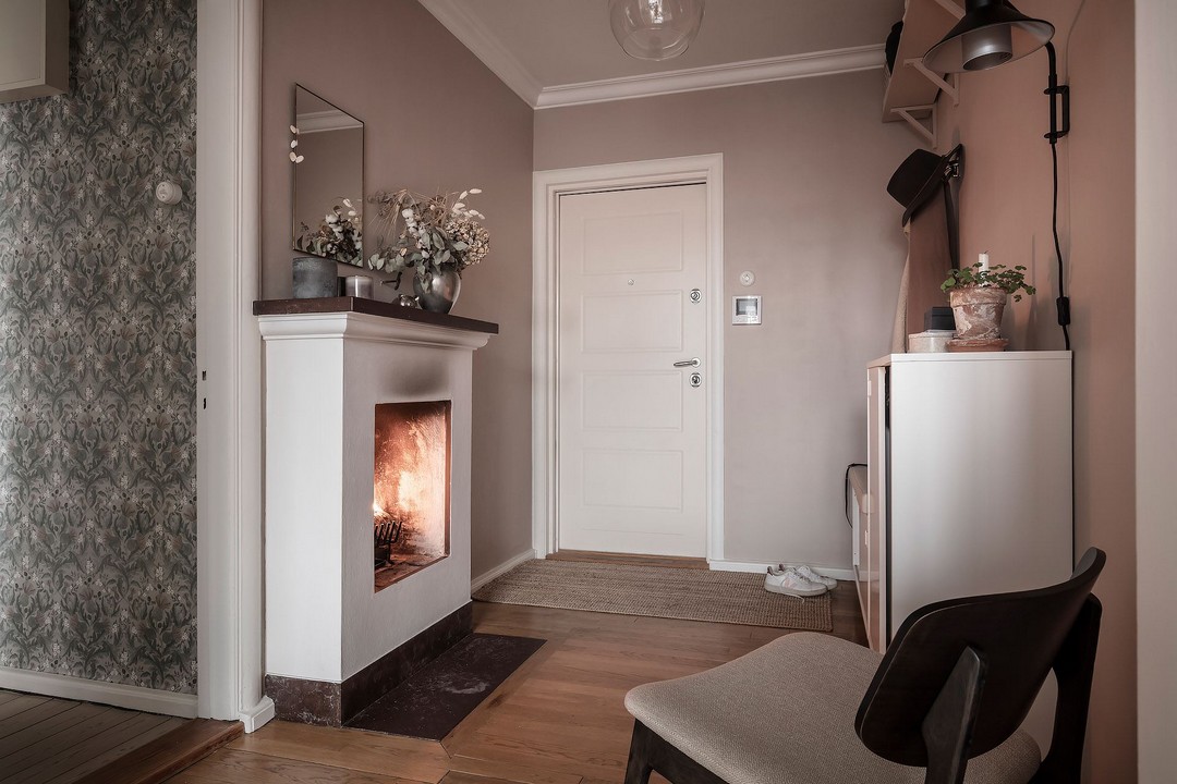 LA CHALEUR DÈS L'ENTRÉE